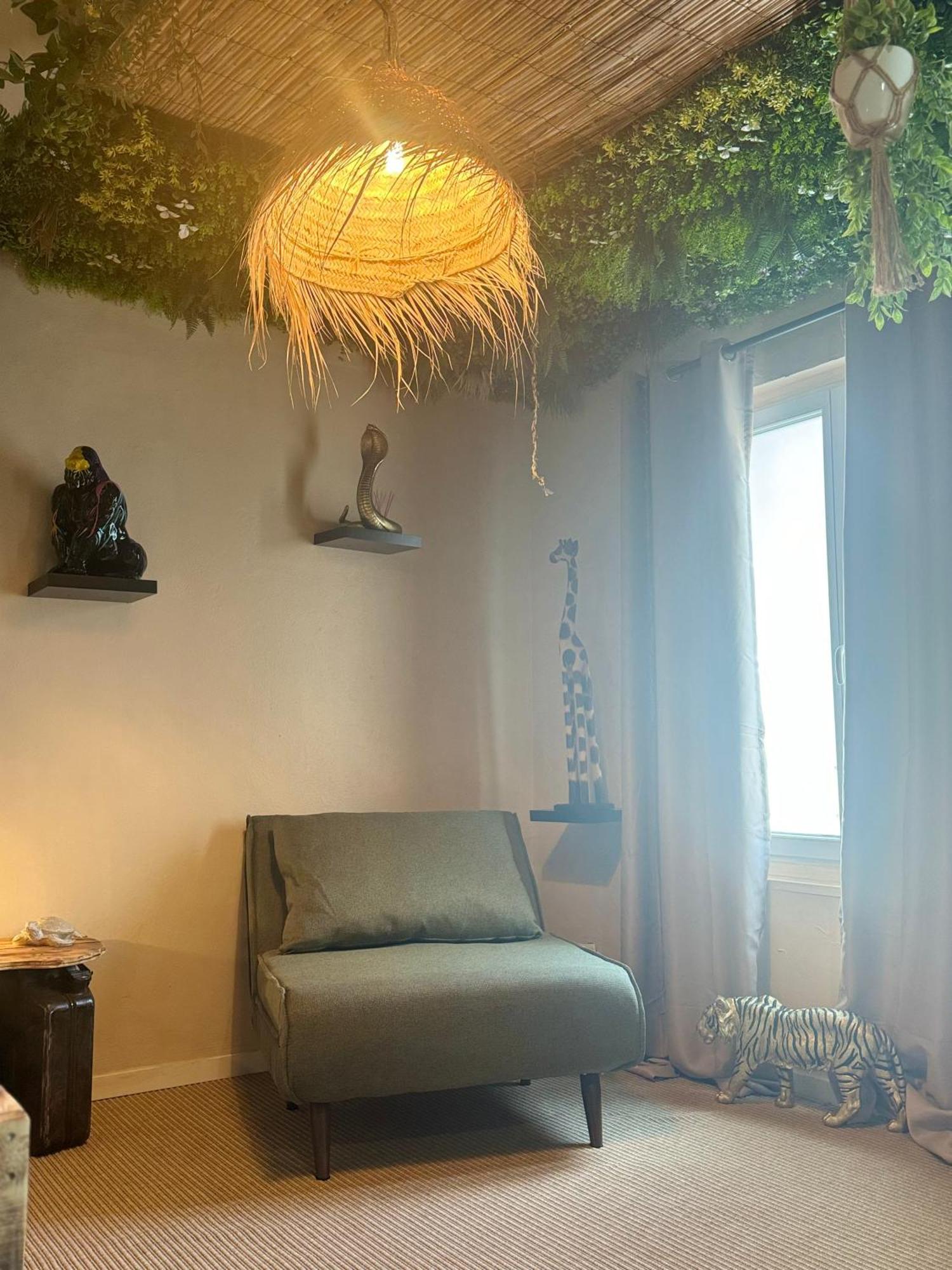La Jungle De Sissy Bed and Breakfast Saintes-Maries-de-la-Mer Buitenkant foto